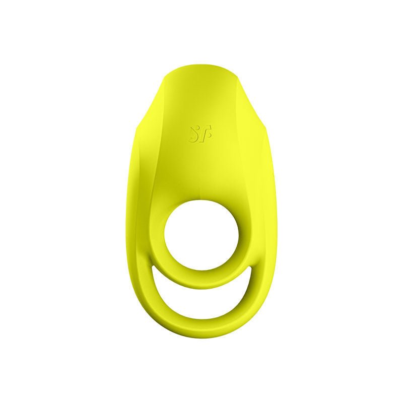 Satisfyer - spectacular duo - vibrating cock ring - second Product front view  | Flirty Bay